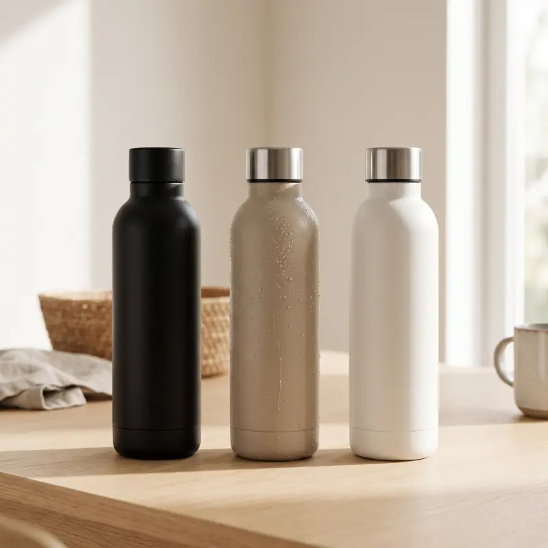 Botellas y bidones