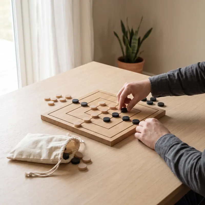 Juegos de mesa y habilidad