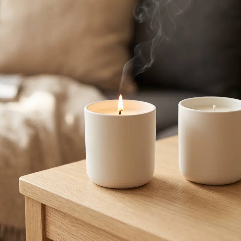 Velas y aromas